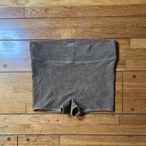 Skims Cozy Knit Shorts - Size 2X
